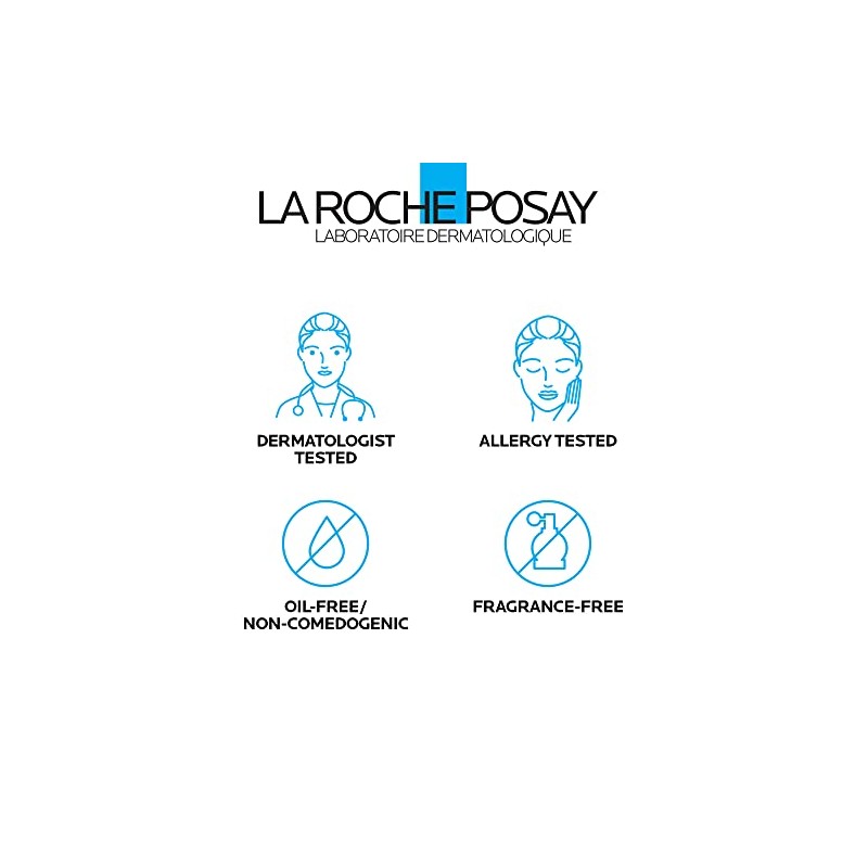 La Roche-Posay Effaclar Clarifying Solution Acne Toner with Salicylic Acid,