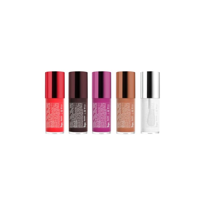 Yuya - Set 5 Lip Oil