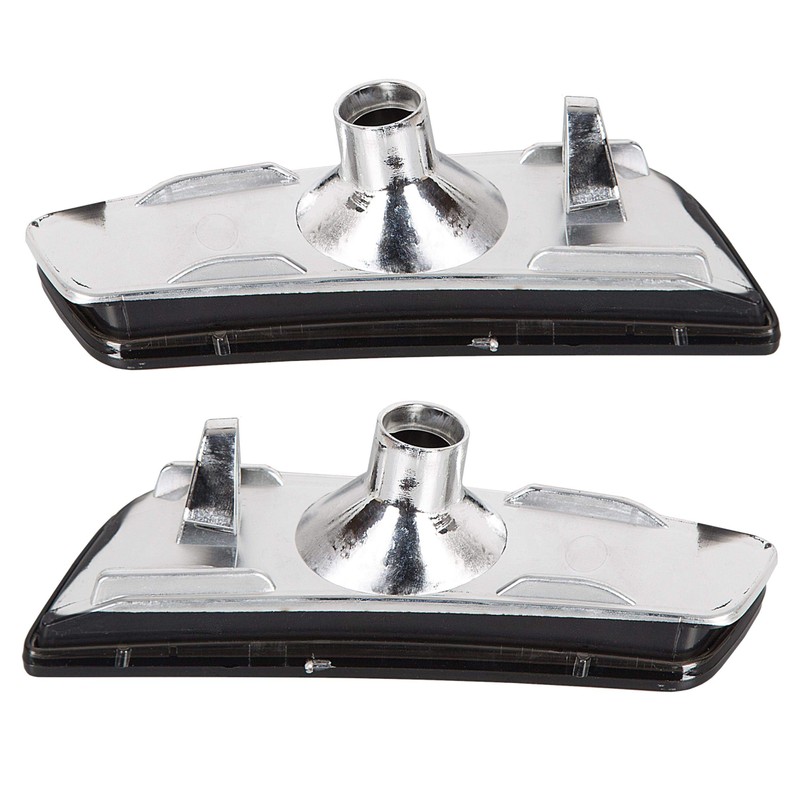 ECOTRIC 4 Pcs Smoke Lens Front Fender & Front Bumper