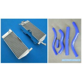 GPI Racing Blue L&R Alloy Aluminum Radiator + Hose For Honda CR125R CR 125 R 1989 89 New