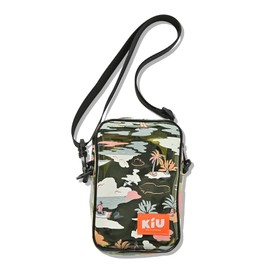 Kiu K336-176 Clear Bag, PVC Mini Bag, Shoulder Bag, Pool Bag, Sea Outdoor, Festival, PVC Square Mini Bag, Men's, Women's, Unisex, Beach