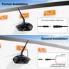 Fookoo HD 1080P Single Wireless Backup Camera for Fookoo Model: