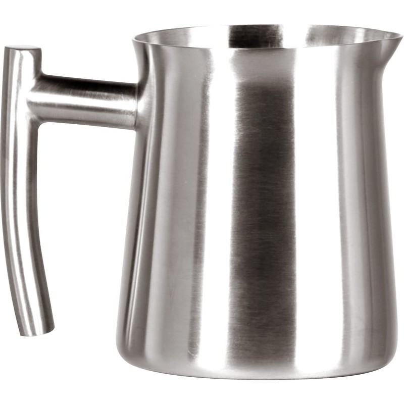 Frieling 18/10 Brushed Stainless Steel Cream and Sugar Set -