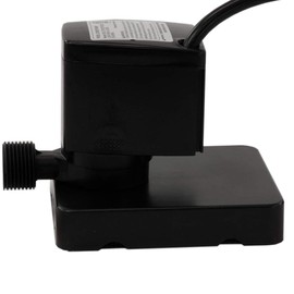 Rx Clear Submersible Cover Pump for Above Ground Pool | 350 GPH | Including Easy Clean Filter Pad and 25-Foot Power Cord | Retain The Life of Your Winter Cover