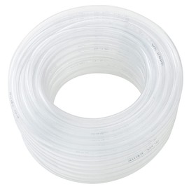 DAVCO 5/16" ID x 50ft Clear Vinyl Tubing, Low Pressure Flexible PVC Tubing, Heavy Duty UV Chemical Resistant Lightweight Plastic Vinyl Hose, BPA Free and Non Toxic