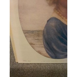 VTG 1990's The Ladies Home Journal Greeting Card w/Envelope NEW OLD STOCK USA