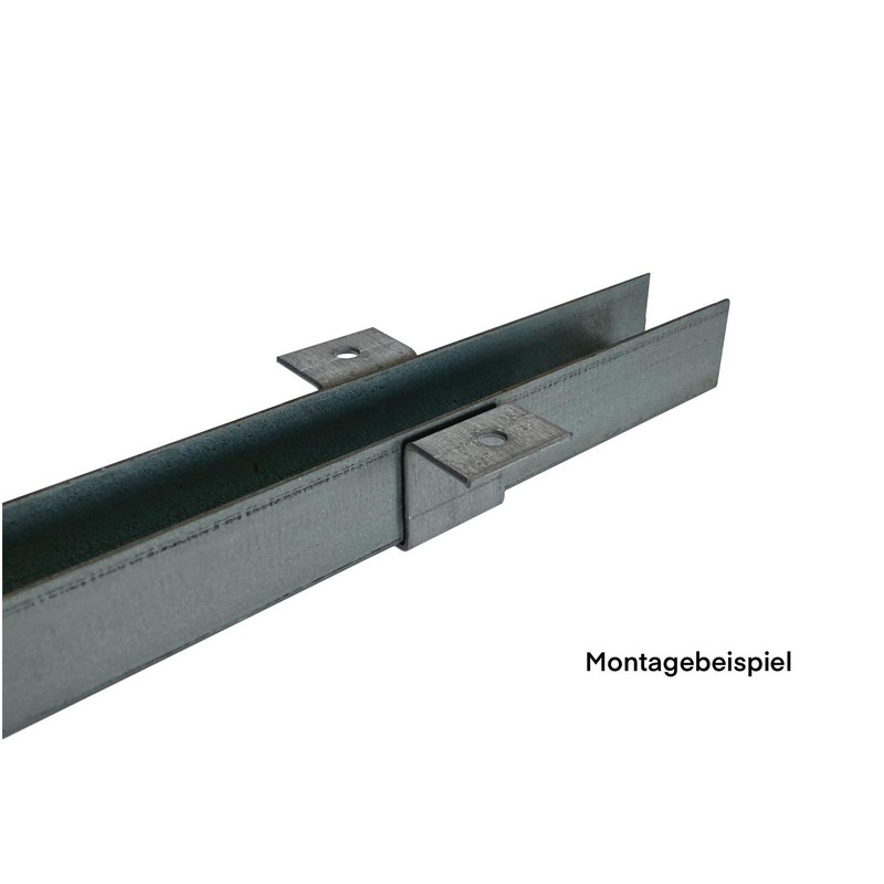 Square Pipe Clamp Square Tube Bar Clamp Square 60 mm