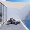 AsterOutdoor Sun Shade Sail Rectangle 12' x 16' UV Block