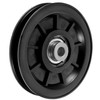 Kisangel 3pcs Fitness Pulley Wheel Replacement for Gym Accessories Cable