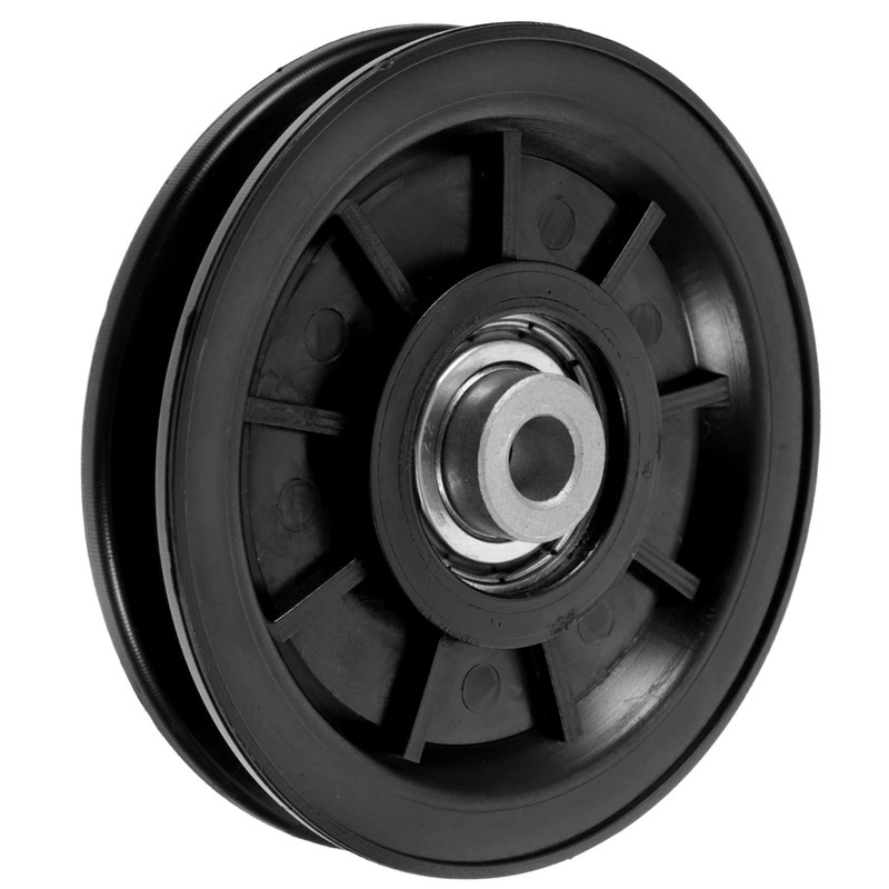 Kisangel 3pcs Fitness Pulley Wheel Replacement for Gym Accessories Cable