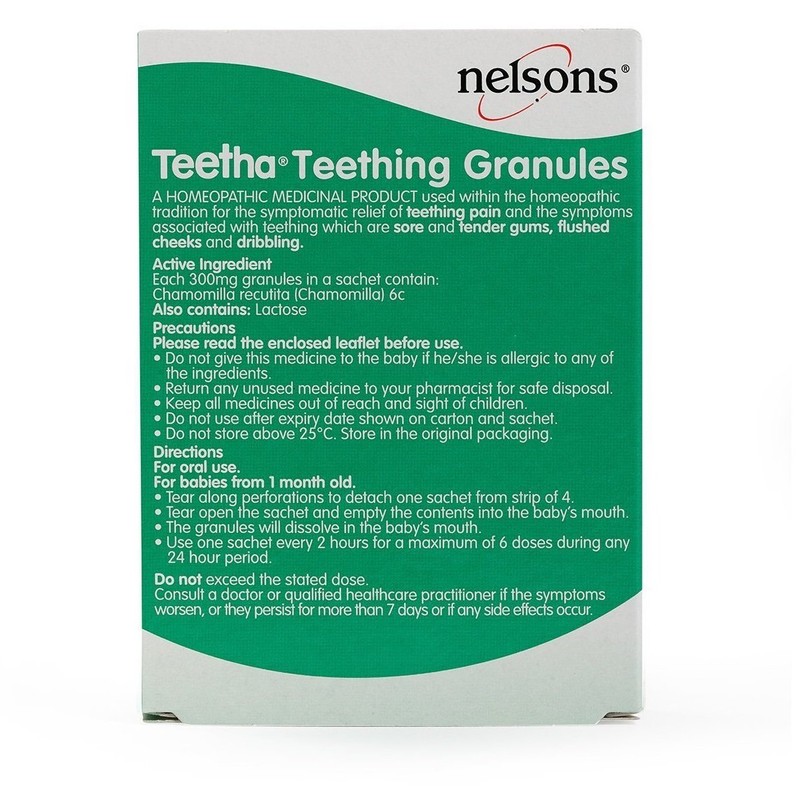 elsons Teetha Teething Granules | 24S | 3 Pack -