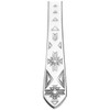 Towle Everyday Pueblo 20-Piece Stainless Steel Flatware Set, Service for