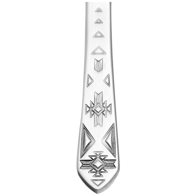 Towle Everyday Pueblo 20-Piece Stainless Steel Flatware Set, Service for