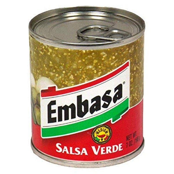 Embasa Salsa Verde, 7-Ounce Cans (Pack of 12)