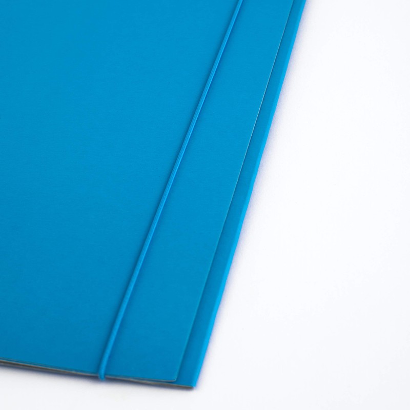 D.RECT Cardboard folder Corner Tensioner Drawing with Elastic Band 300g