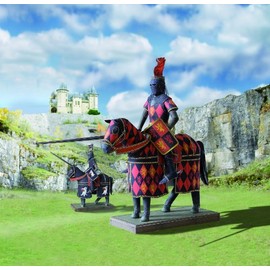 Aue-Verlag 25 x 12 x 32 cm Tournament Knight Statue Model Kit