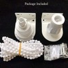 ReachMall 2SAN8D36TB27UP04Z4EAF728D5H2 28mm/32mm Plastic Replacement Roller Blind Repair Kit with