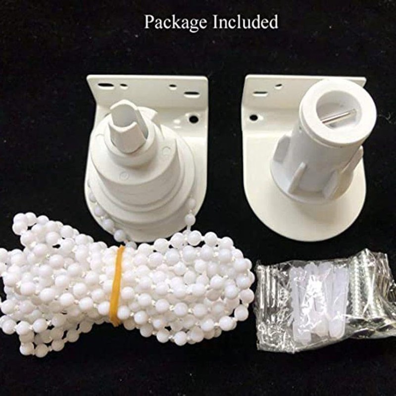 ReachMall 2SAN8D36TB27UP04Z4EAF728D5H2 28mm/32mm Plastic Replacement Roller Blind Repair Kit with