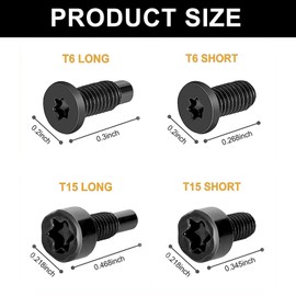 32 Pack Ring Doorbell Screws - Spare Screws for Ring Doorbell - Premium Screw Replacement Set for Ring Doorbell - Compatible with Ring Doorbell 2nd Generation, Video Doorbell 2 & Pro