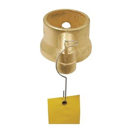 King Pin Lock w/ 5/8 in Locking Bolt