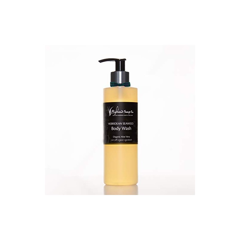 The Highland Soap Company Hebridean Seaweed Body Wash 250ml