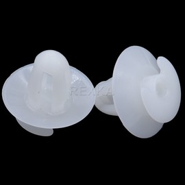 Rexka Door Panel Retainer Clips for Mercedes 003-988-41-78 (Pack of 25)