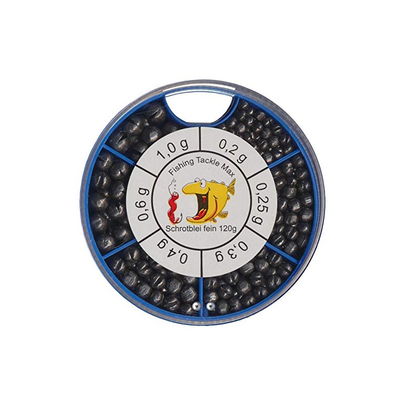 Split Shot Sinker Assortment for Fein – 120g in Practical