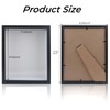 8"x10" Shadow Box Picture Frame Wall Hanging Display Case -