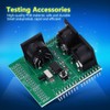 Fdit MIDI Adapter Board, 3 Right Angle Female MIDI Connector,