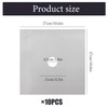 RYAN Pack of 10 Gas Hob Cover 27 x 27