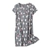 SISKIN Nightgowns for Women Cotton Sleep Shirts Womens Nightgown Short