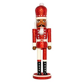 100 NormanC Limited Edition Delta Sigma Theta Sorority Inspired African American Nutcracker Figure ~ Exclusive Item