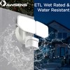 AWSENS 270 Degree 30W Integrated LED Security Lights Motion Sensor