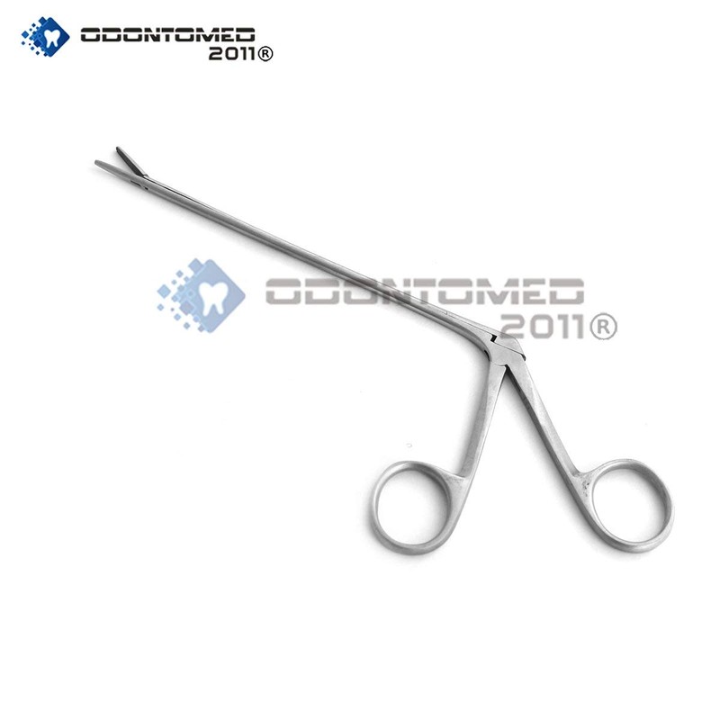 OdontoMed2011 Hartman Micro Alligator Forceps 8" Serrated ENT Instruments