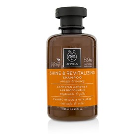 Apivita Shine & Revitalizing Shampoo with Honey and Orange 250 ml