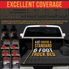 Custom Coat Black 1 Gallon Urethane Spray-On Truck Bed Liner