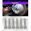 RACOONA 6PCS Wheel Studs,M14 x 1.50 & 31mm Long Lug