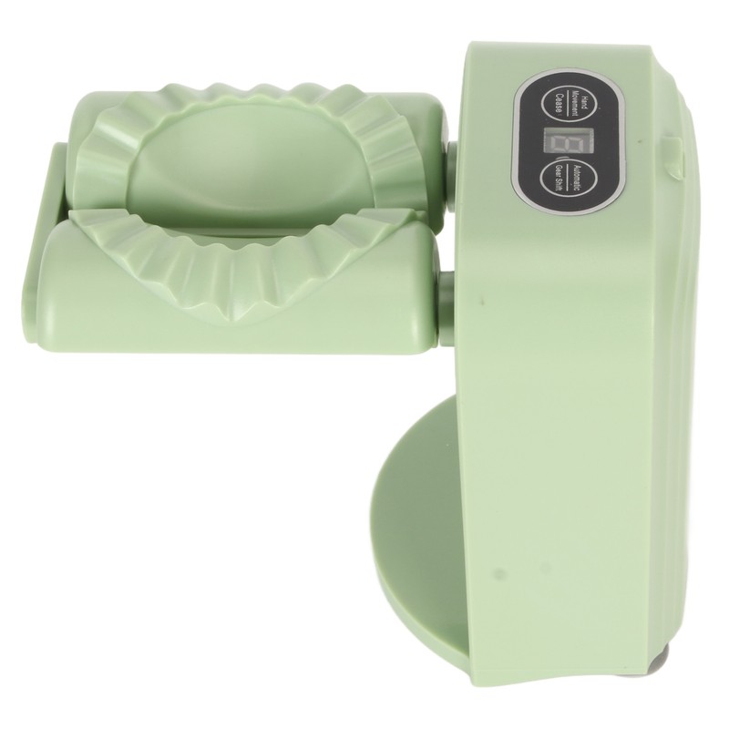 Electric Dumpling Maker Machine Automatic Easy Dumpling Machine with Spoon