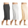 BestSale247 Women's Underskirt Approx. 70 cm - Underskirt Elegant Invisible