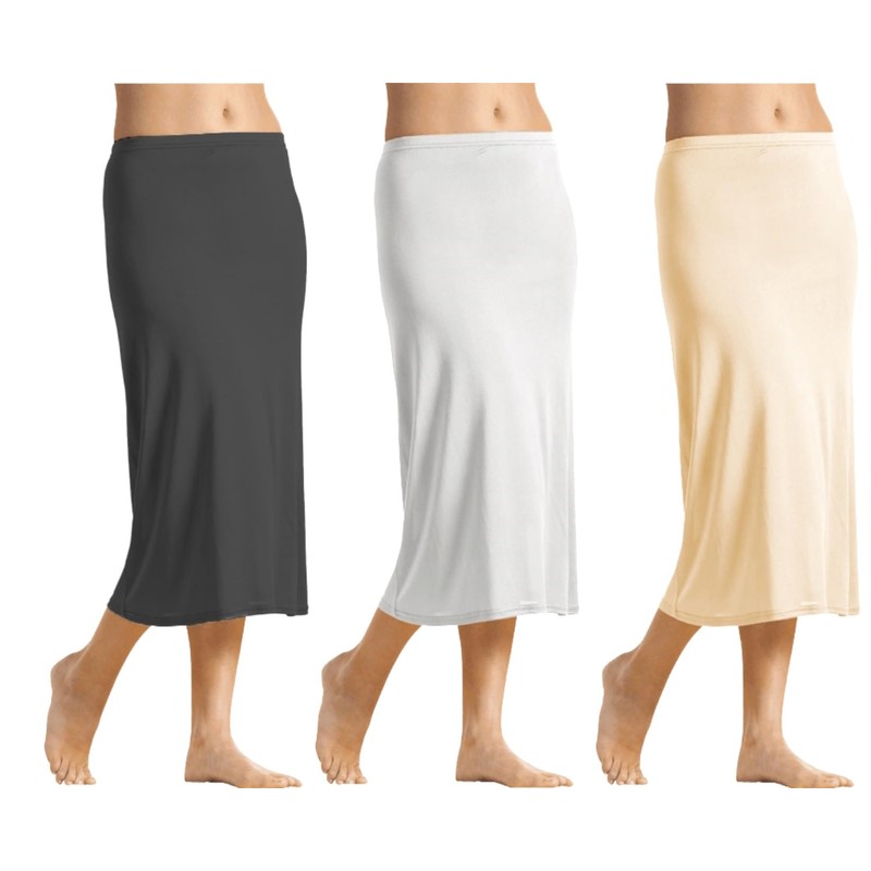 BestSale247 Women's Underskirt Approx. 70 cm - Underskirt Elegant Invisible