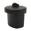 Electric Air Pump 3 Nozzles Portable Inflator Deflator Pump for