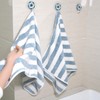 VIVOTE Microfibre Hand Towels for Bathroom, Super Soft & Fluffy