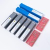 Indexable Lathe Turning Tool 21Pcs Kit,7 Pcs Metal Lathe Tool