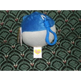 Ty Beanie Ballz 2.5" CLIP~ Baseball ~ LA DODGERS ~2012 MWMT RARE & RETIRED HTF