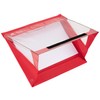 Paperdry Red A4 Landscape Waterproof Clipboard - Cold Proofing Agent,