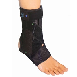 Airtex Breathable Figure-of-Eight Ankle Support and Spiral Stabilizer Ankle Stays (Medium - 29-32 cm)