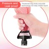 Tavvke 6 Pcs Leak-Proof Refillable Compression Bags, 90ml Travel Squeeze