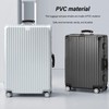 4 Set Luggage Wheels Rotating Flexible Luggage Suitcase Replacement Wheels