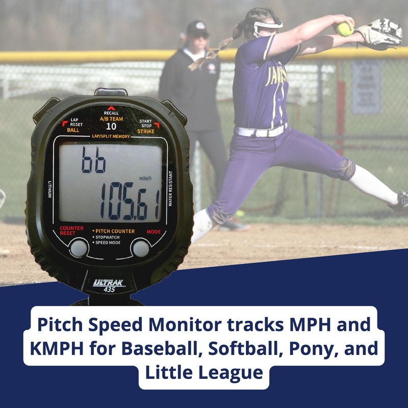 ULTRAK 435 Pitch Counter & Pitch Speed with 10 Memory