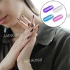 HAIKING Nail Cleaning Scrubbing Brush, 4 Pcs Double Sided Fingernail